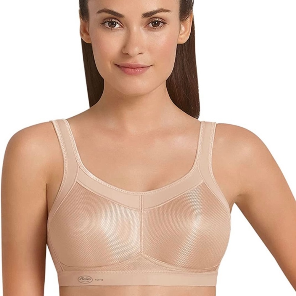 36 H Anita Momentum Sports Bra, Desert colour